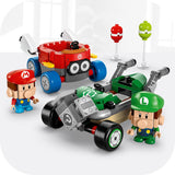 LEGO® Super Mario™ : Mario Kart™ – Bébé Mario contre Bébé Luigi-LEGO®-LGO-72034-CLÉMENT