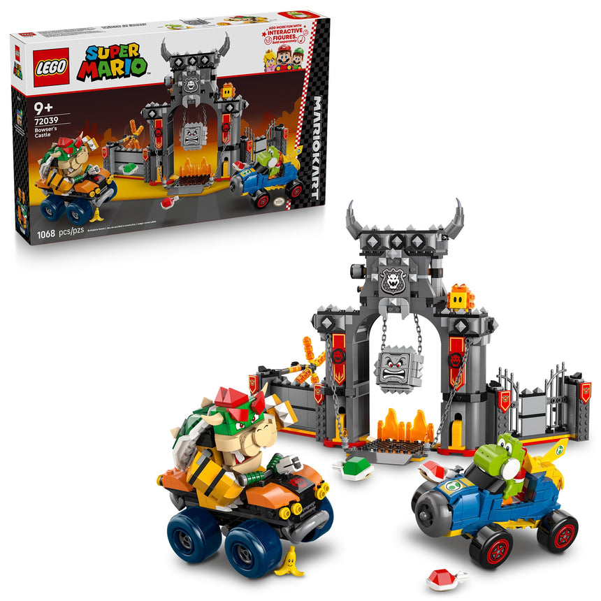 LEGO® Super Mario™ : Mario Kart™ – Château de Bowser-LEGO®-LGO-72039-CLÉMENT