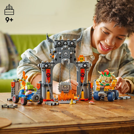 LEGO® Super Mario™ : Mario Kart™ – Château de Bowser-LEGO®-LGO-72039-CLÉMENT