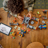LEGO® Super Mario™ : Mario Kart™ – Château de Bowser-LEGO®-LGO-72039-CLÉMENT