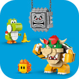 LEGO® Super Mario™ : Mario Kart™ – Château de Bowser-LEGO®-LGO-72039-CLÉMENT