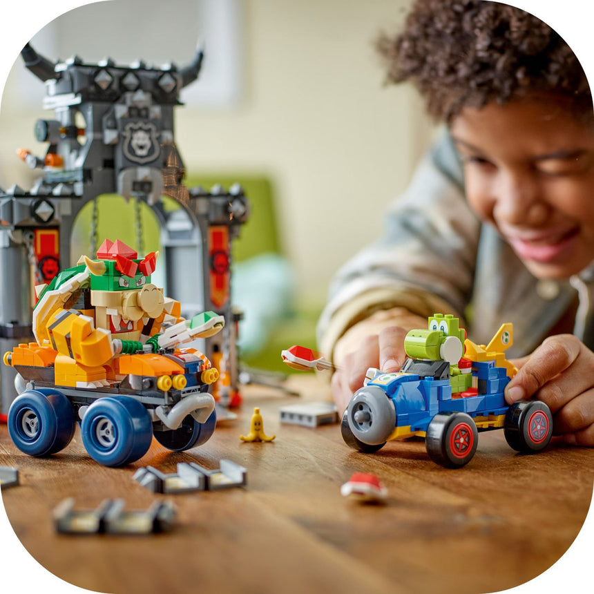 LEGO® Super Mario™ : Mario Kart™ – Château de Bowser-LEGO®-LGO-72039-CLÉMENT