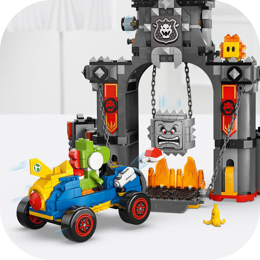 LEGO® Super Mario™ : Mario Kart™ – Château de Bowser-LEGO®-LGO-72039-CLÉMENT