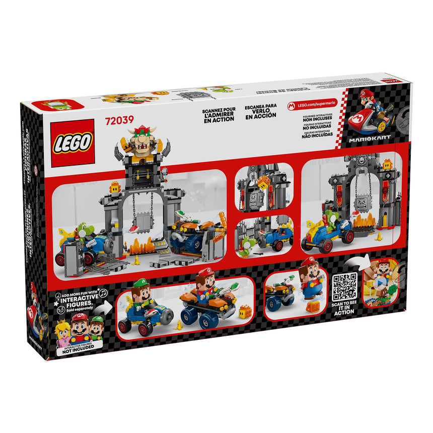 LEGO® Super Mario™ : Mario Kart™ – Château de Bowser-LEGO®-LGO-72039-CLÉMENT
