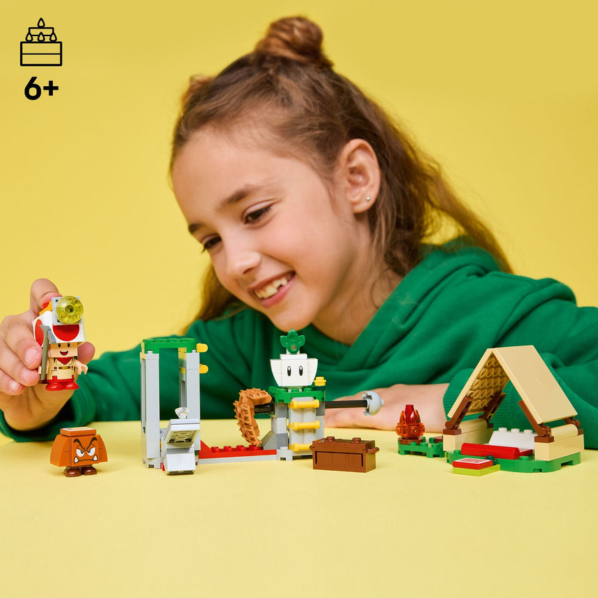 LEGO® Super Mario™ Campement du Capitaine Toad-LEGO®-LGO-72040-CLÉMENT