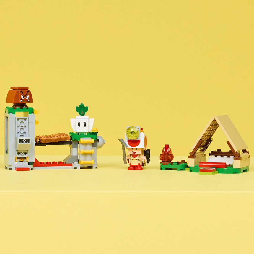 LEGO® Super Mario™ Campement du Capitaine Toad-LEGO®-LGO-72040-CLÉMENT