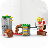 LEGO® Super Mario™ Campement du Capitaine Toad-LEGO®-LGO-72040-CLÉMENT
