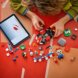 LEGO® Super Mario™: Mario Kart™ – LEGO® Mario™ interactif et kart standard-LEGO®-LGO-72043-CLÉMENT