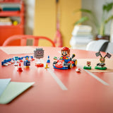 LEGO® Super Mario™: Mario Kart™ – LEGO® Mario™ interactif et kart standard-LEGO®-LGO-72043-CLÉMENT