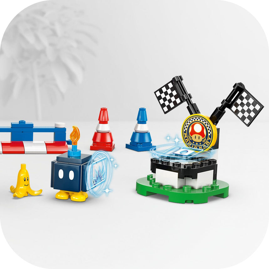 LEGO® Super Mario™: Mario Kart™ – LEGO® Mario™ interactif et kart standard-LEGO®-LGO-72043-CLÉMENT