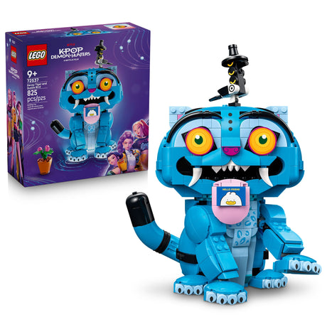 LEGO® Les guerrières de la K-pop Le tigre Derpy et la pie Suzy-LEGO®-LGO-72537-CLÉMENT