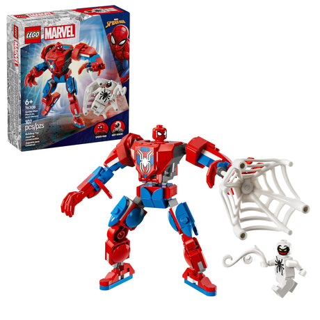 LEGO® Marvel Le robot de Spider-Man contre Anti-Venom-LEGO®-LGO-76308-CLÉMENT