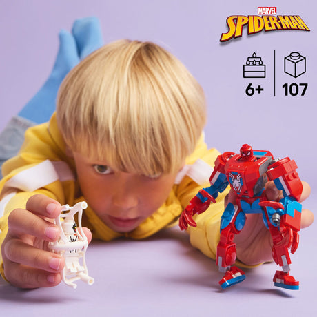 LEGO® Marvel Le robot de Spider-Man contre Anti-Venom-LEGO®-LGO-76308-CLÉMENT