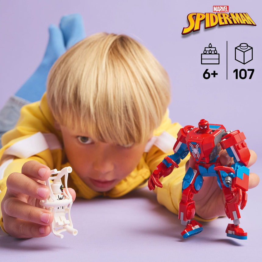 LEGO® Marvel Le robot de Spider-Man contre Anti-Venom-LEGO®-LGO-76308-CLÉMENT