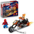 LEGO® ǀ Marvel Spider-Man contre la moto de Ghost Rider-LEGO®-LGO-76335-CLÉMENT