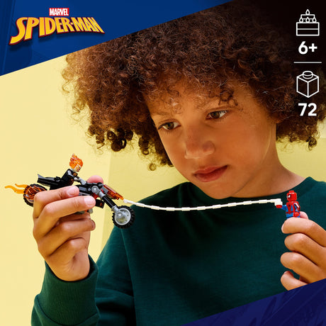 LEGO® ǀ Marvel Spider-Man contre la moto de Ghost Rider-LEGO®-LGO-76335-CLÉMENT
