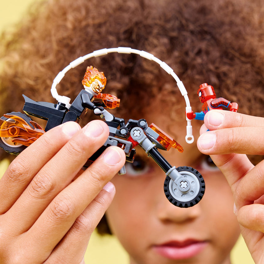 LEGO® ǀ Marvel Spider-Man contre la moto de Ghost Rider-LEGO®-LGO-76335-CLÉMENT