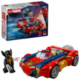 LEGO® Marvel La voiture de Spider-Man contre Wolverine venomisé-LEGO®-LGO-76336-CLÉMENT