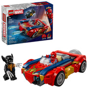 LEGO® Marvel La voiture de Spider-Man contre Wolverine venomisé-LEGO®-LGO-76336-CLÉMENT