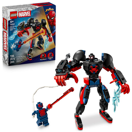 LEGO® Marvel Le robot de Miles Morales contre Spider-Man 2099-LEGO®-LGO-76337-CLÉMENT