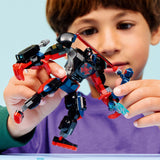 LEGO® Marvel Le robot de Miles Morales contre Spider-Man 2099-LEGO®-LGO-76337-CLÉMENT