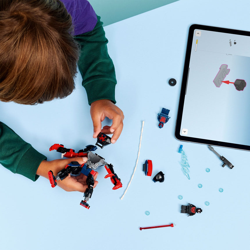 LEGO® Marvel Le robot de Miles Morales contre Spider-Man 2099-LEGO®-LGO-76337-CLÉMENT