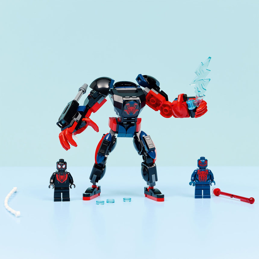LEGO® Marvel Le robot de Miles Morales contre Spider-Man 2099-LEGO®-LGO-76337-CLÉMENT