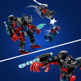 LEGO® Marvel Le robot de Miles Morales contre Spider-Man 2099-LEGO®-LGO-76337-CLÉMENT