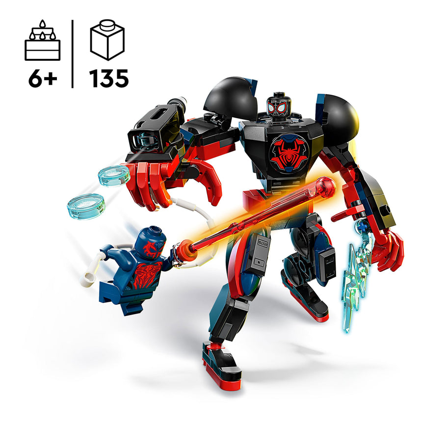 LEGO® Marvel Le robot de Miles Morales contre Spider-Man 2099-LEGO®-LGO-76337-CLÉMENT
