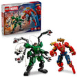 LEGO® ǀ Marvel Combat des robots : Spider-Man contre Doc Ock-LEGO®-LGO-76338-CLÉMENT