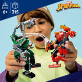 LEGO® ǀ Marvel Combat des robots : Spider-Man contre Doc Ock-LEGO®-LGO-76338-CLÉMENT
