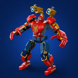 LEGO® ǀ Marvel Combat des robots : Spider-Man contre Doc Ock-LEGO®-LGO-76338-CLÉMENT