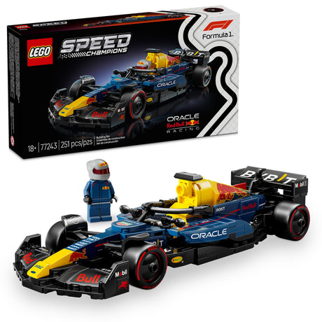 LEGO® Speed Champions Voiture de course Oracle Red Bull Racing RB20 F1®-LEGO®-LGO-77243-CLÉMENT
