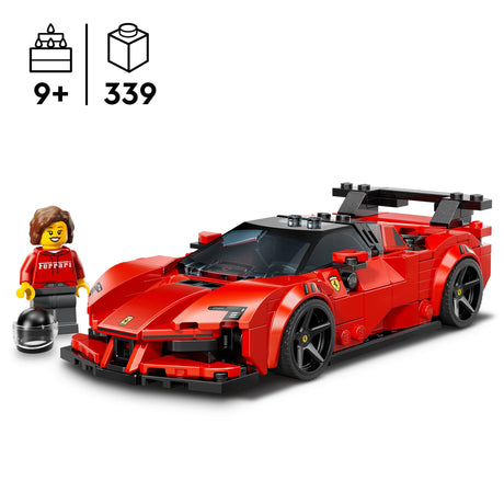 LEGO® Speed Champions La voiture sport Ferrari SF90 XX Stradale-LEGO®-LGO-77254-CLÉMENT