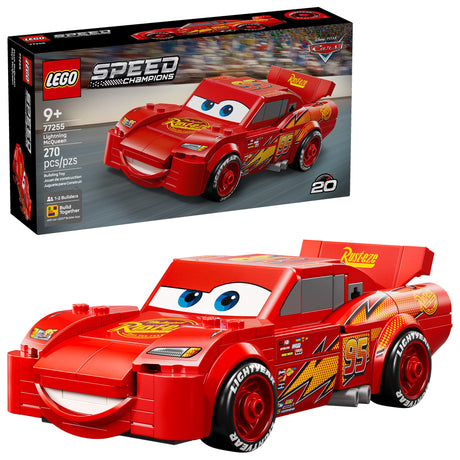 LEGO® Speed Champions Flash McQueen-LEGO®-LGO-77255-CLÉMENT