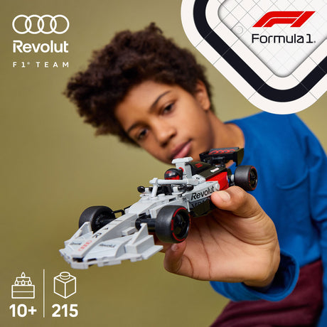 LEGO® Speed Champions La voiture de course Audi Revolut F1® Team R26-LEGO®-LGO-77259-CLÉMENT