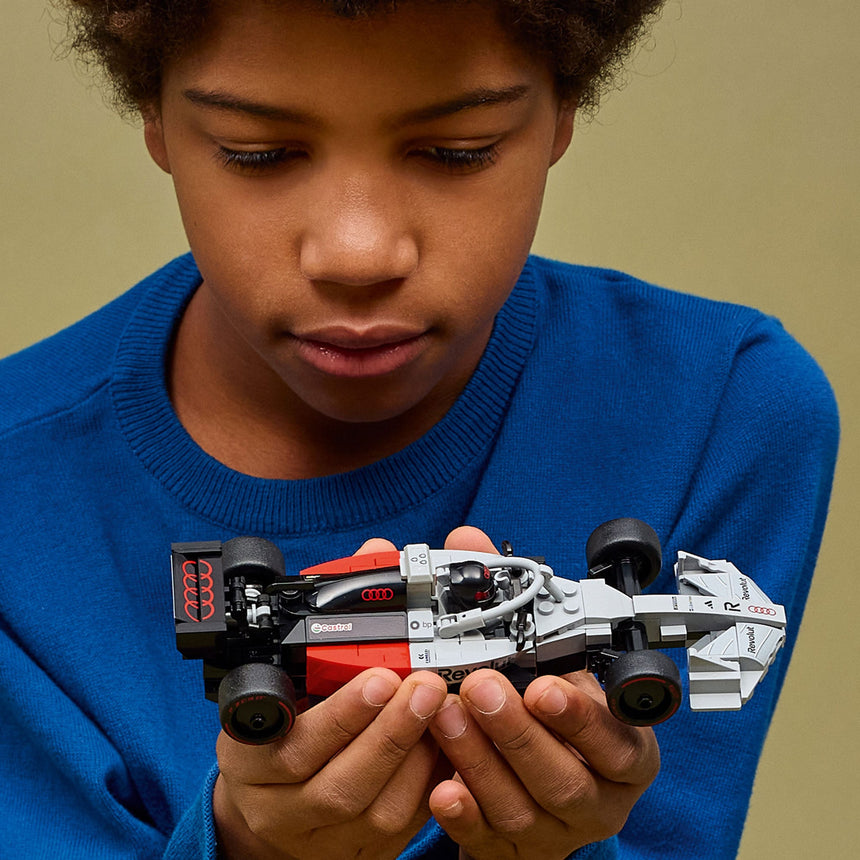 LEGO® Speed Champions La voiture de course Audi Revolut F1® Team R26-LEGO®-LGO-77259-CLÉMENT