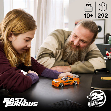LEGO® Speed Champions La Toyota Supra MK4 de Rapides et dangereux-LEGO®-LGO-77260-CLÉMENT