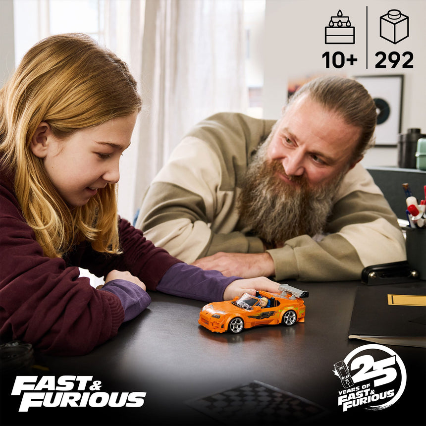 LEGO® Speed Champions La Toyota Supra MK4 de Rapides et dangereux-LEGO®-LGO-77260-CLÉMENT