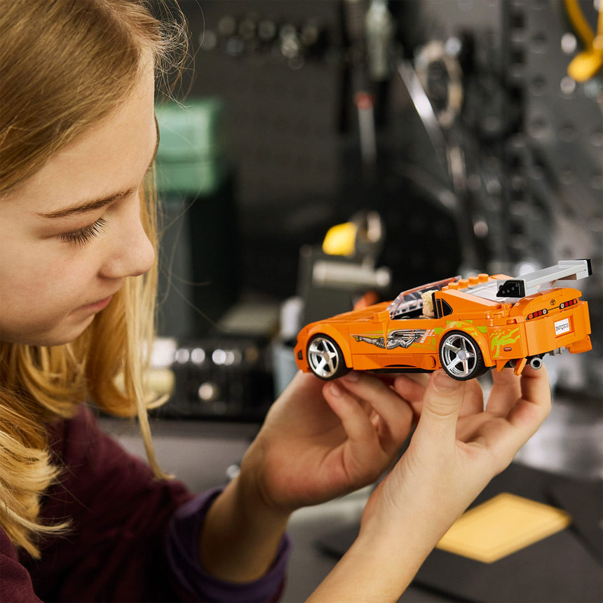 LEGO® Speed Champions La Toyota Supra MK4 de Rapides et dangereux-LEGO®-LGO-77260-CLÉMENT