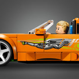LEGO® Speed Champions La Toyota Supra MK4 de Rapides et dangereux-LEGO®-LGO-77260-CLÉMENT