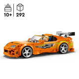 LEGO® Speed Champions La Toyota Supra MK4 de Rapides et dangereux-LEGO®-LGO-77260-CLÉMENT