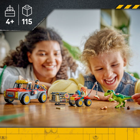 LEGO® Jurassic World Le camion de transport du jeune T. rex-LEGO®-LGO-77978-CLÉMENT
