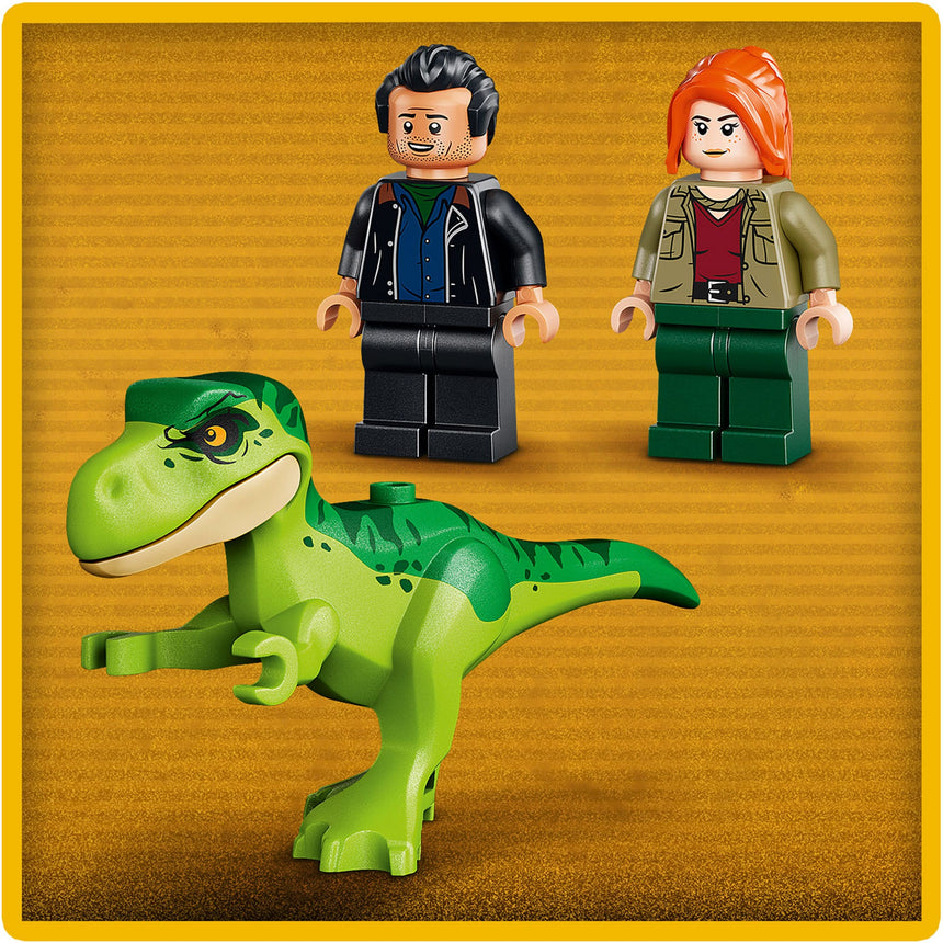 LEGO® Jurassic World Le camion de transport du jeune T. rex-LEGO®-LGO-77978-CLÉMENT