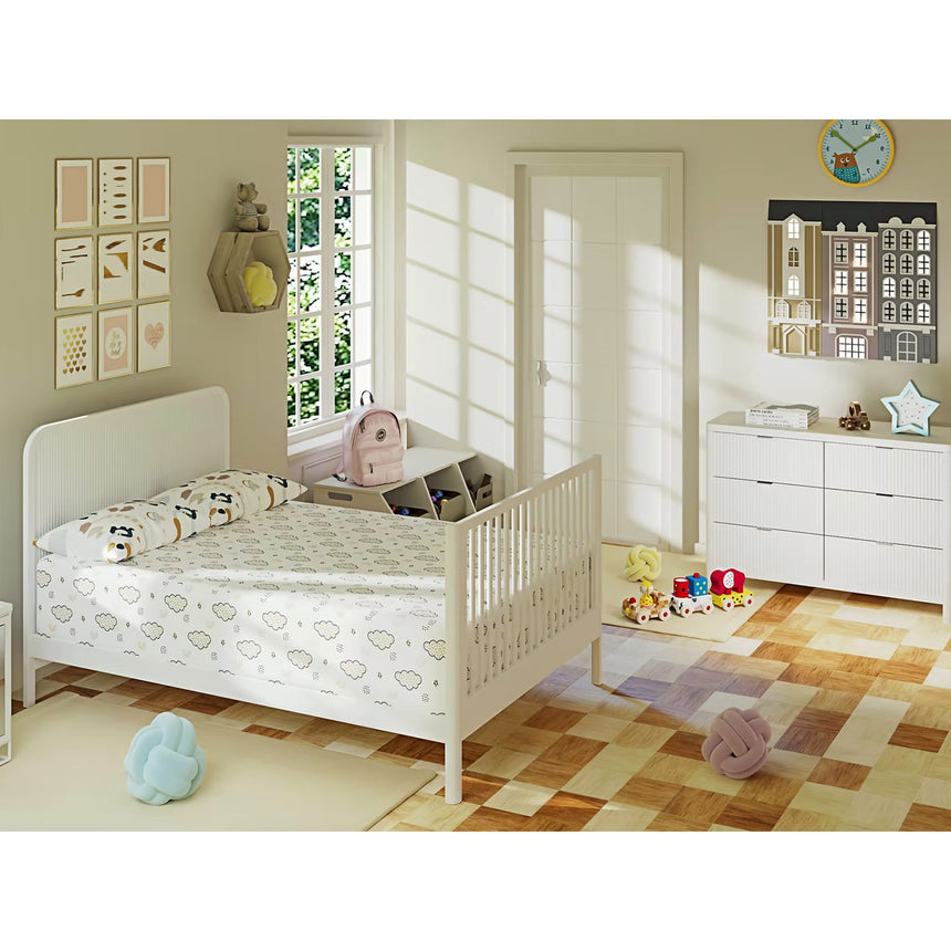 Kit de Conversion Milano - Blanc-Lil Angels-LIL-KITCONVBLANC-CLÉMENT