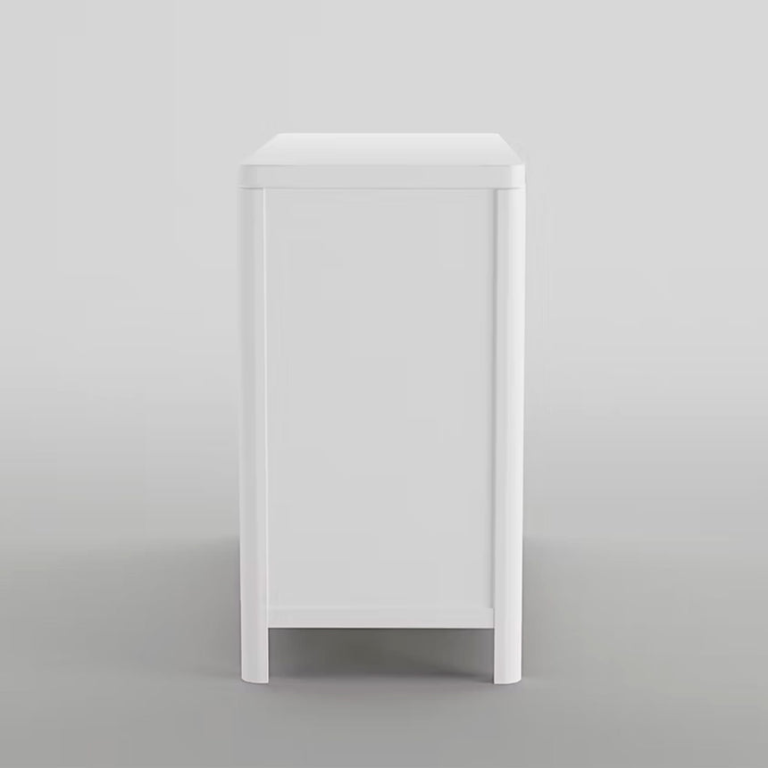 Commode 6 Tiroirs Milano - Blanc-Lil Angels-LIL-MILANOBUREAU-CLÉMENT