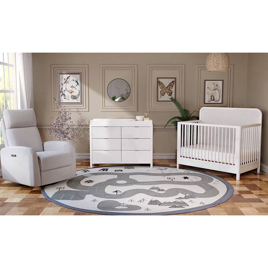 Couchette Convertible Milano - Blanc-Lil Angels-LIL-MILANOCOUCHE-CLÉMENT