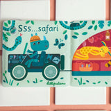 Safari Panneau Bain Magique-Lilliputiens-LIP-833072-CLÉMENT