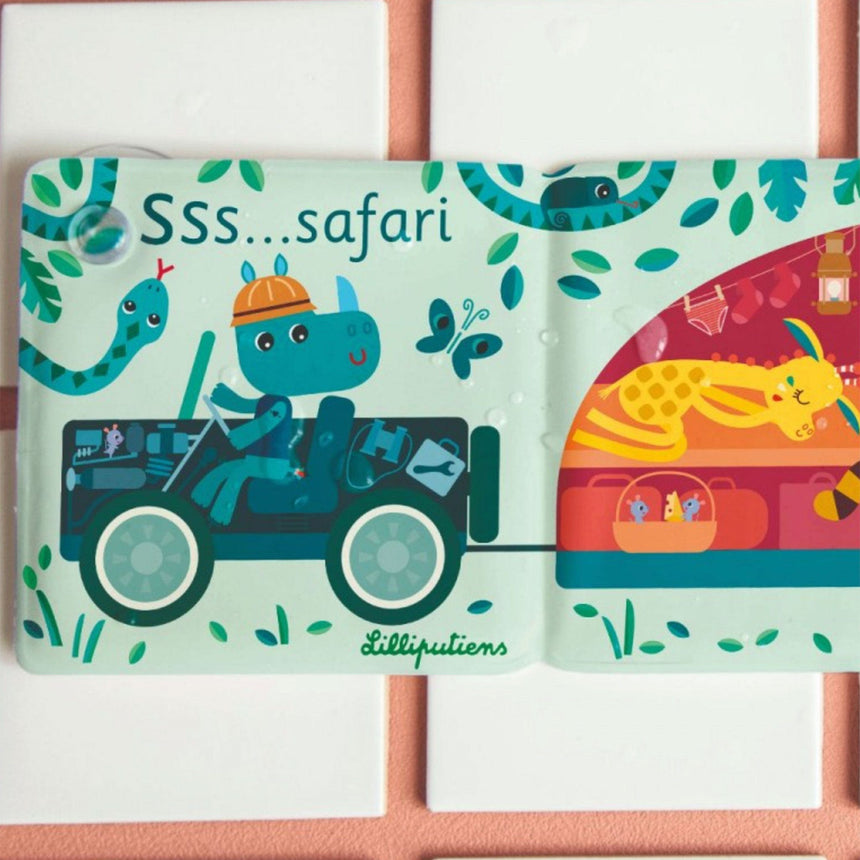 Safari Panneau Bain Magique-Lilliputiens-LIP-833072-CLÉMENT