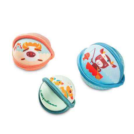 Ensemble Balles Bain Ferme-Lilliputiens-LIP-833096-CLÉMENT